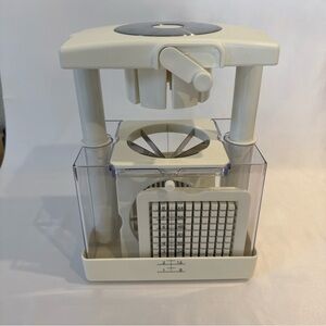Williams Sonoma Professional Multi Chopper Fruit & Vegetable Dicer/Slicer